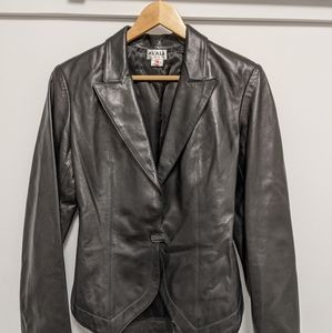 Alaia Corset Leather Jacket (1991)